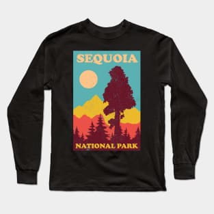 Sequoia National Park California 🌲🌲🌲 Long Sleeve T-Shirt